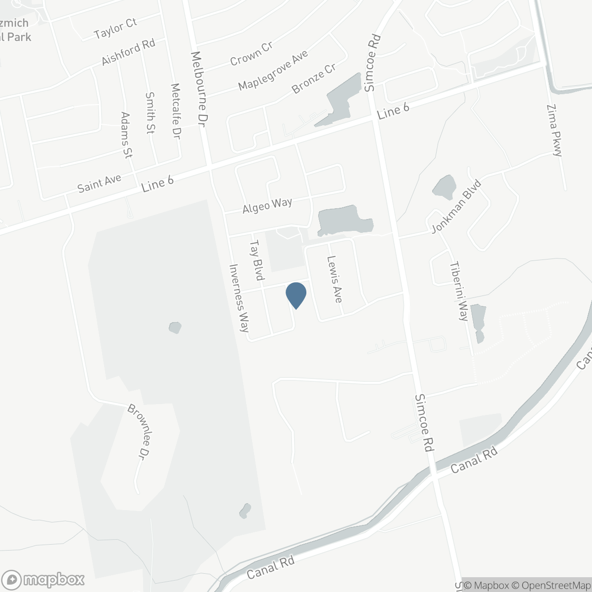 302 INVERNESS WAY, Bradford West Gwillimbury, Ontario L3Z 0W8